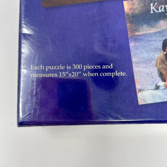 American Girl Doll Mystery Puzzles Set 2005 Kit New Sealed Samantha, Kaya, Molly - Picture 7 of 8